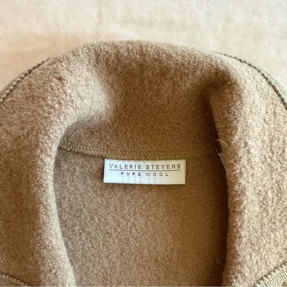 Tan Vintage Wool Jacket - Picture 3 of 8